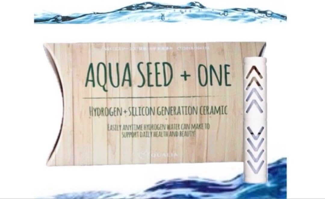 AQUA SEED + ONE 水素水生成 AQUA SEED + ONE 水素水生成